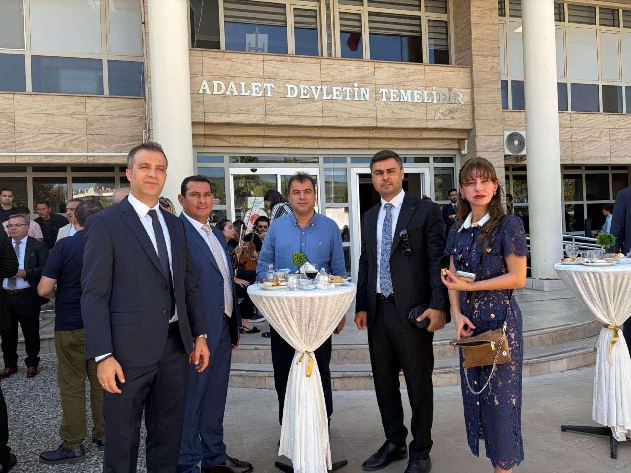 Muğla'da Bir İlk: Adliye Bahçesinde Adli Yıl Kokteyli 4